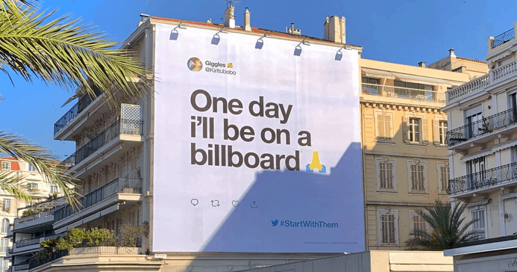 outdoor do twitter