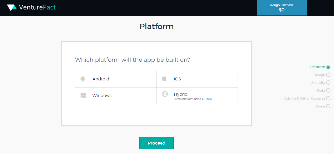 Interactive Calculators for saas: venture pact cost calculator