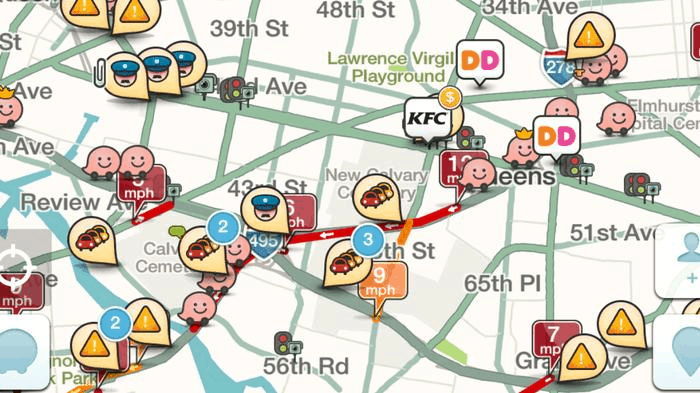 waze mapa colaborativo