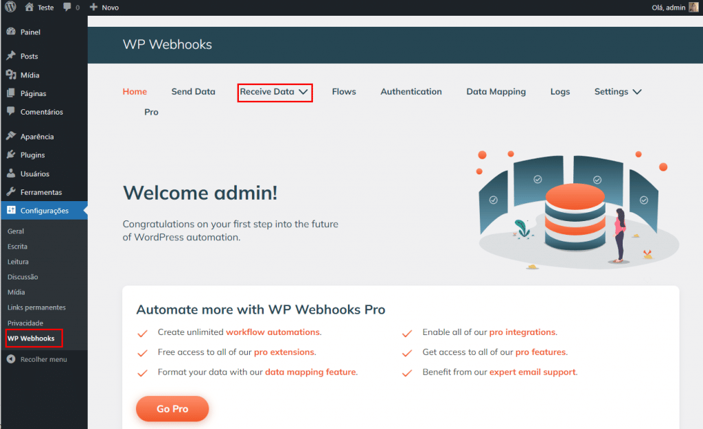 WP Webhooks