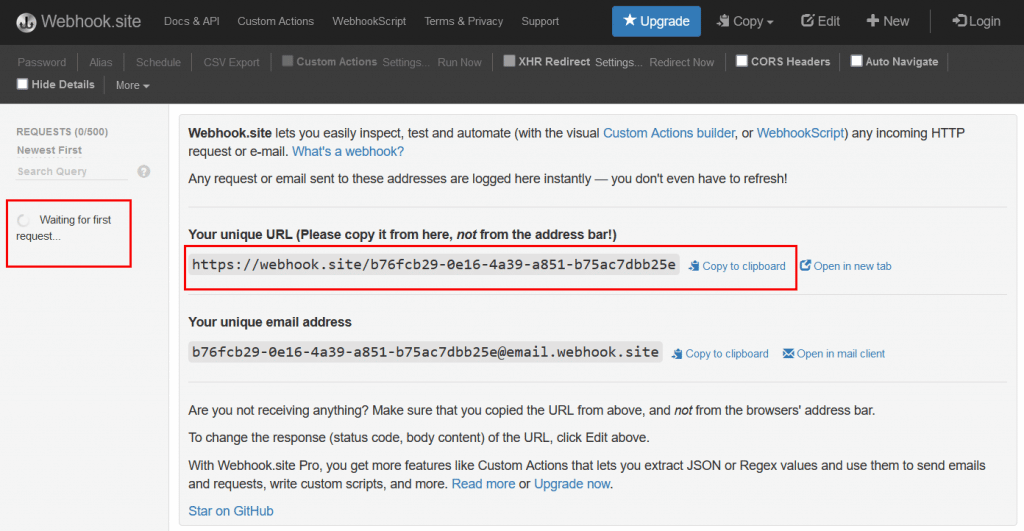 Webhook para enviar dados do WordPress para outra aplicação