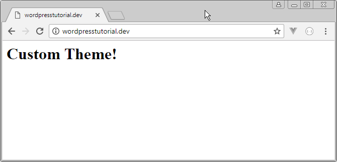 criar tema wordpress