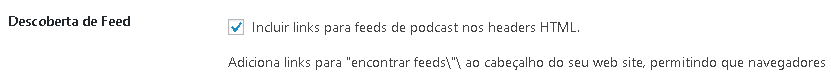 Podcast no WordPress