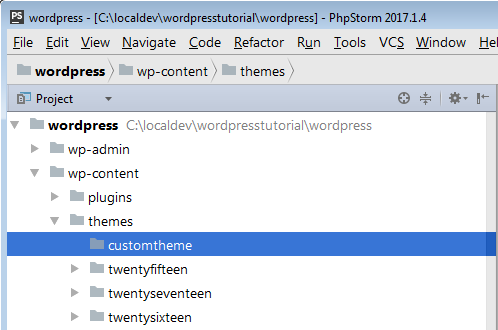 criar tema wordpress