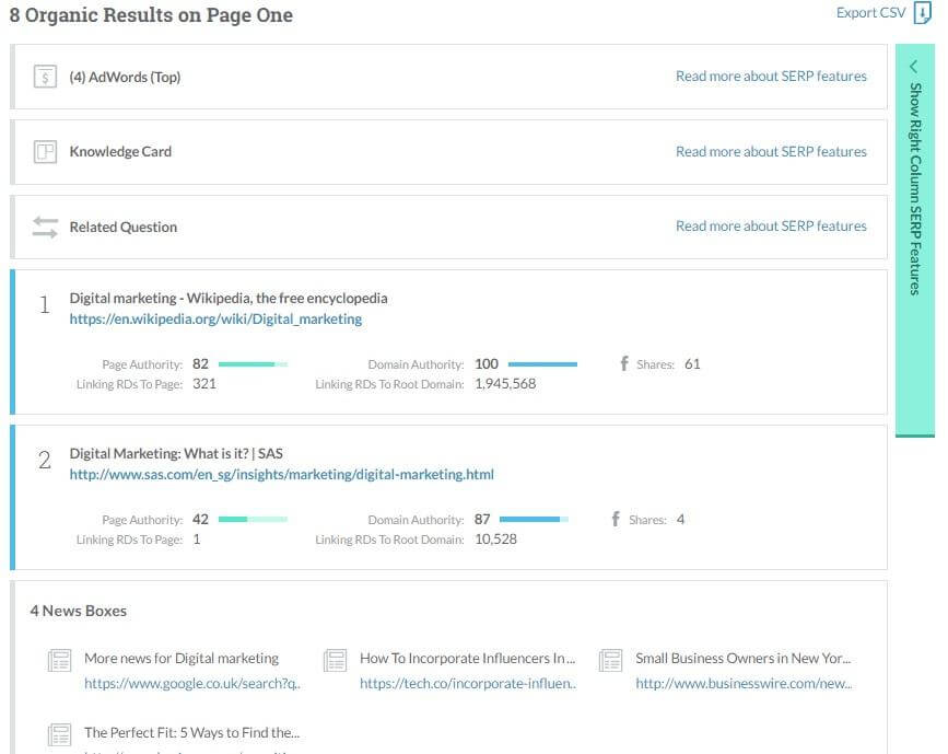 keyword explorer