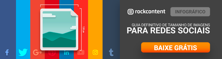 Tamanho de imagem nas redes sociais