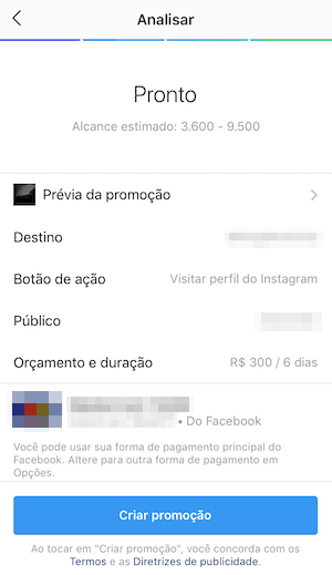 Instagram Ads: Analisar