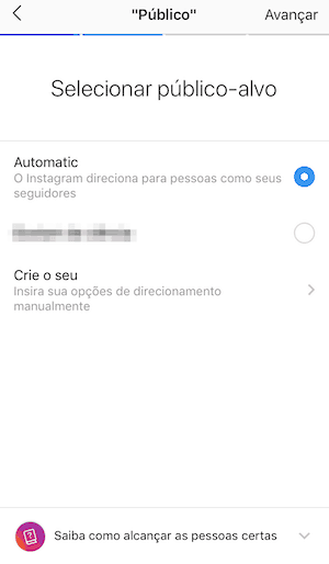Instagram Ads: Público