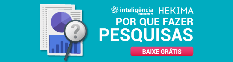 Por que fazer pesquisas