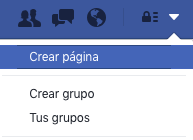 Crear fanpage