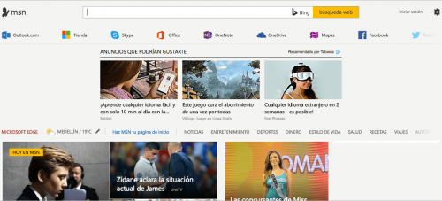 motores de búsqueda