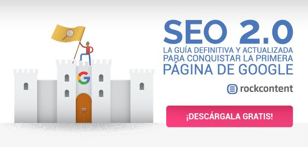 banner para descargar la guía de seo