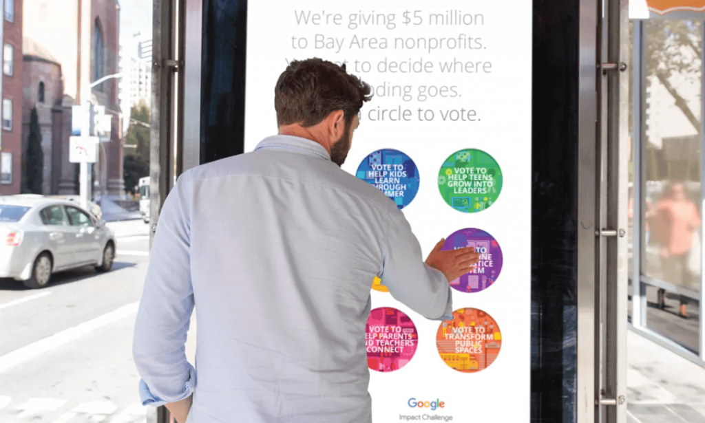 marketing experiencial google