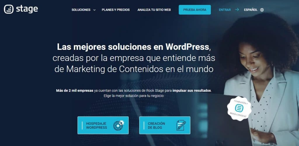 como crear un sitio web