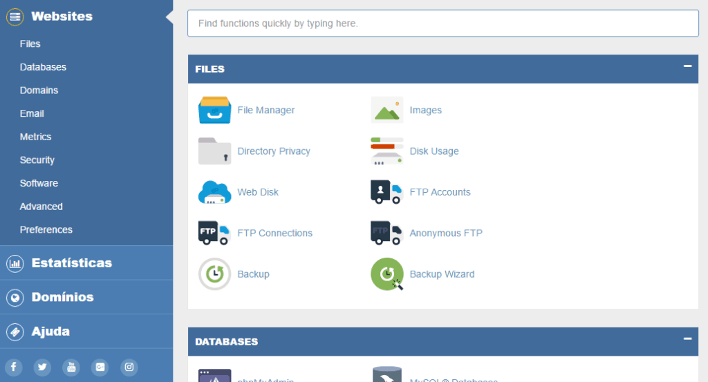 como crear un sitio web