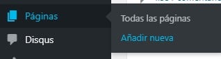 como crear un sitio web