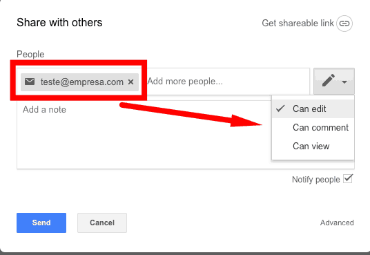 google sheets