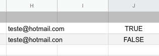 google sheets