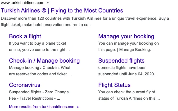 unique selling proposition turkish airlines