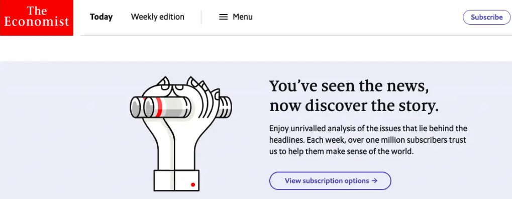 the economist unique selling proposition