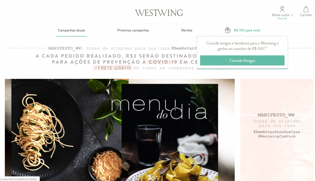  Foto site Westwing