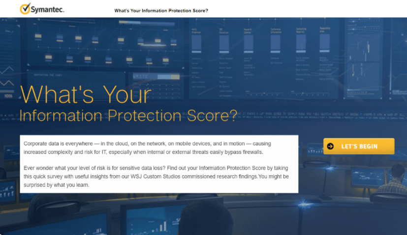 Symantec's assessment