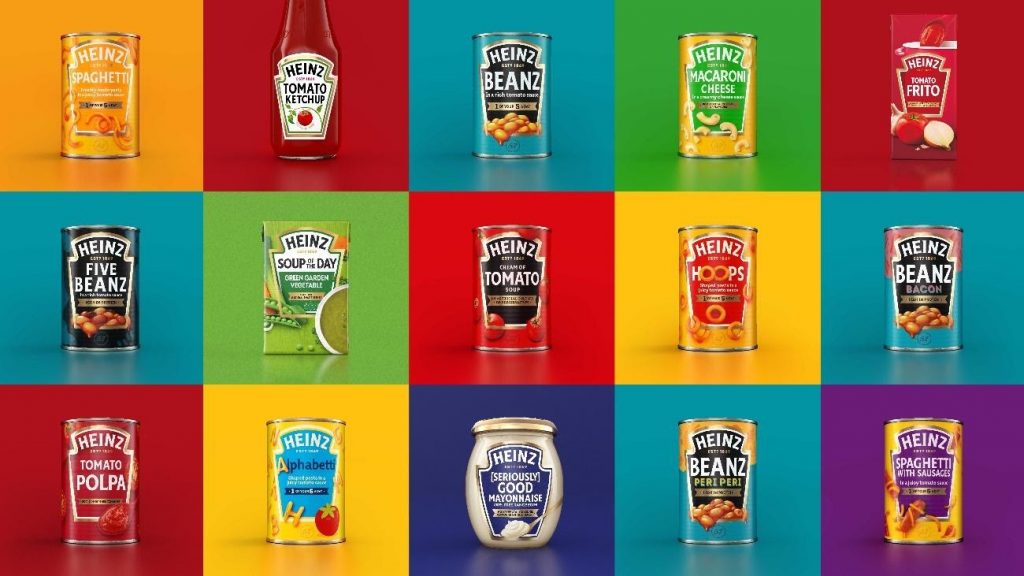 brand redesign by henz