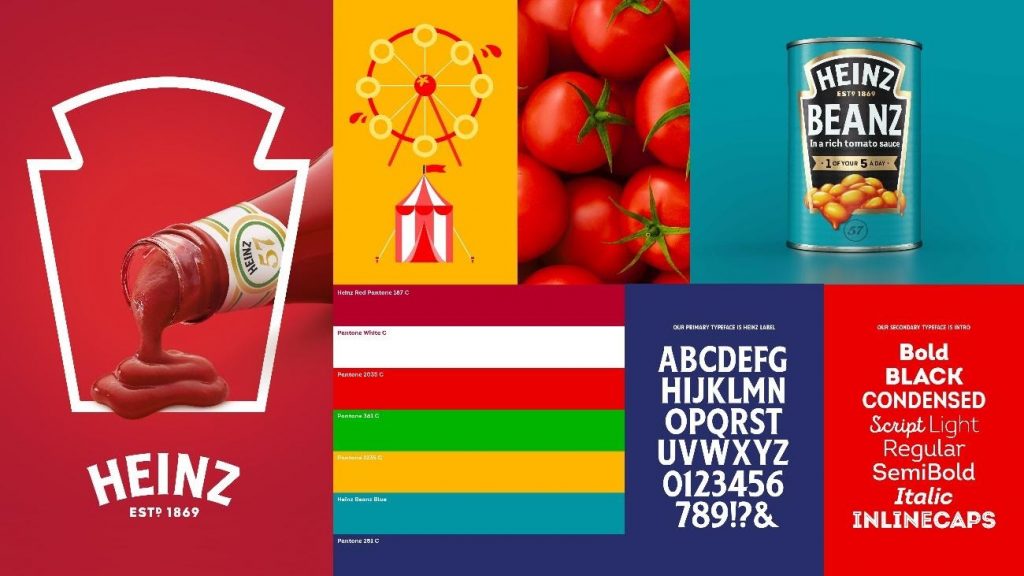 brand redesign by henz