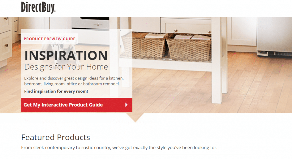 directbuy interactive lookbook