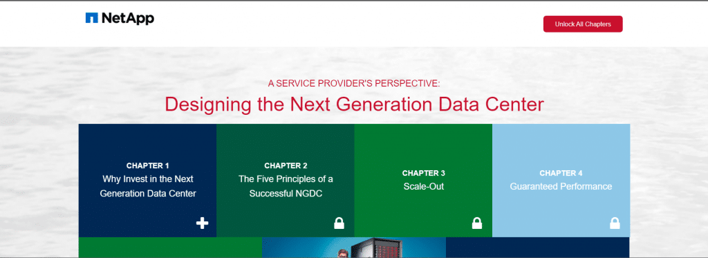 NetApp interactive white paper