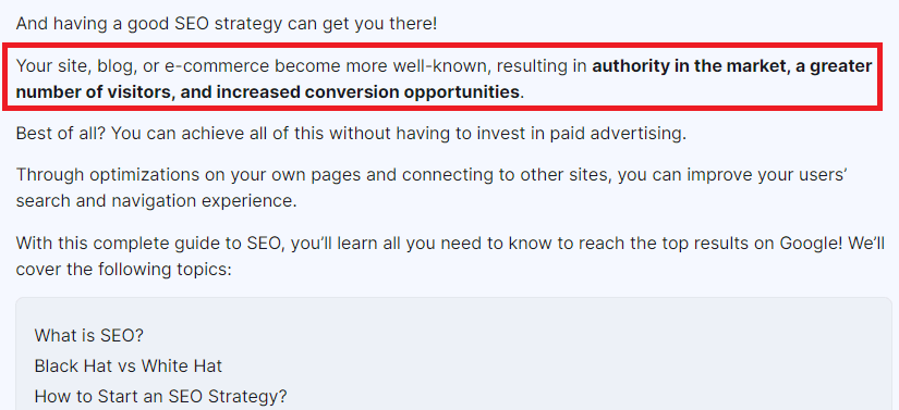 Blog post example.