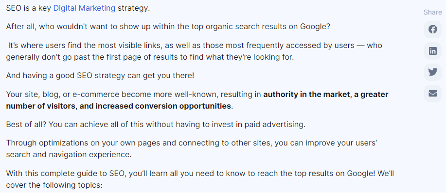 Blog post example.