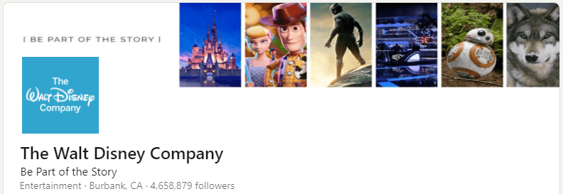 Disney banner