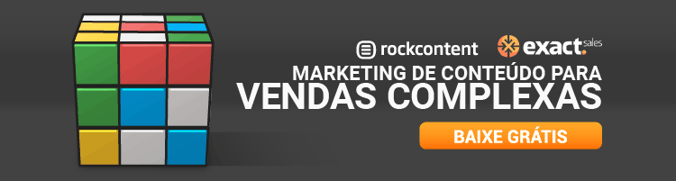 Ebook Marketing de Conteúdo para Vendas Complexas