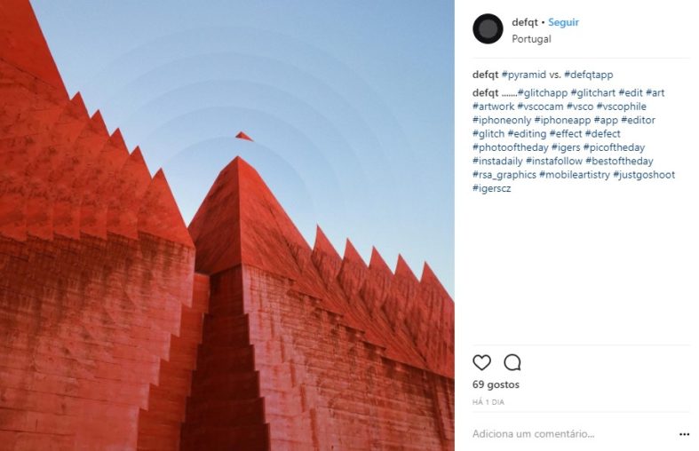 aplicativo de foto Defqt
