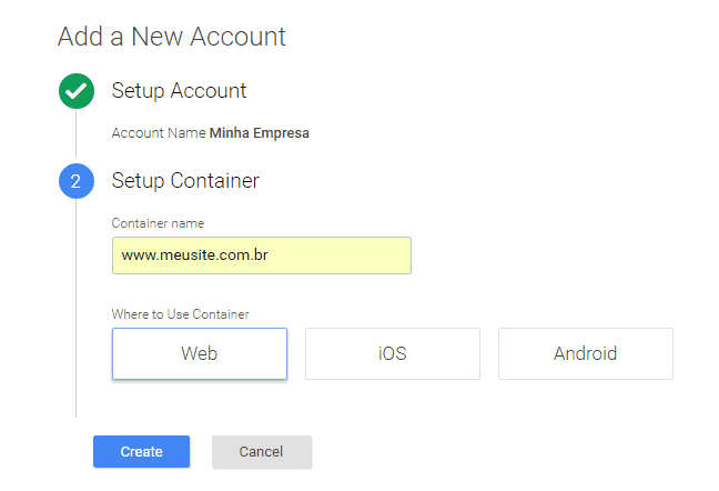 google tag manager