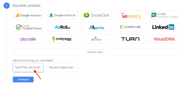 google tag manager