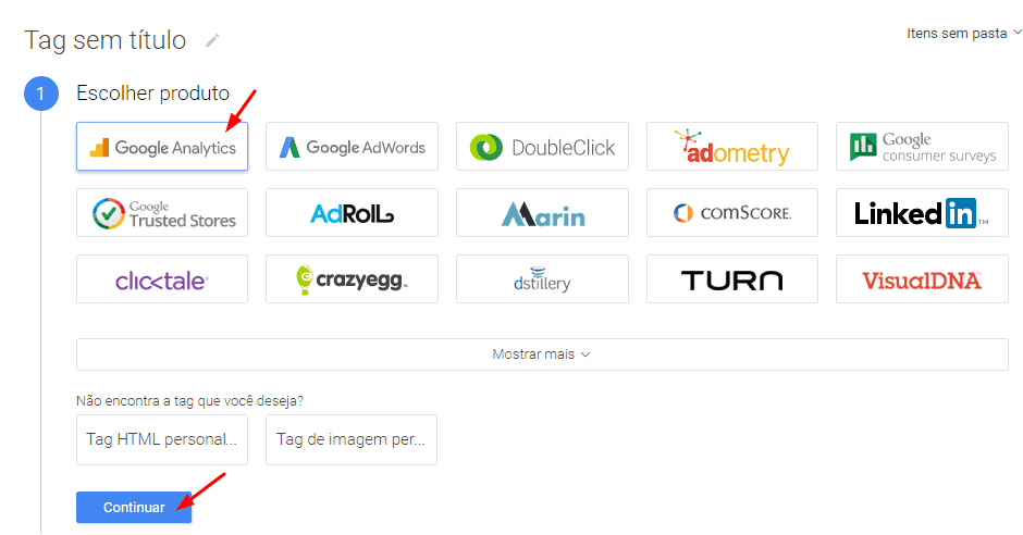 google tag manager