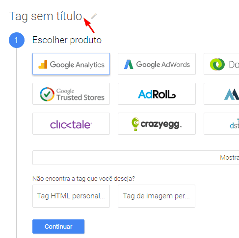 google tag manager