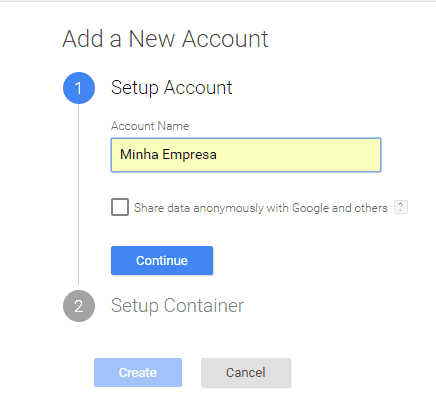 google tag manager