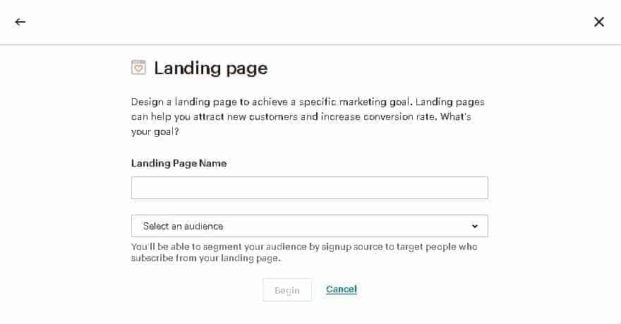 lading pages