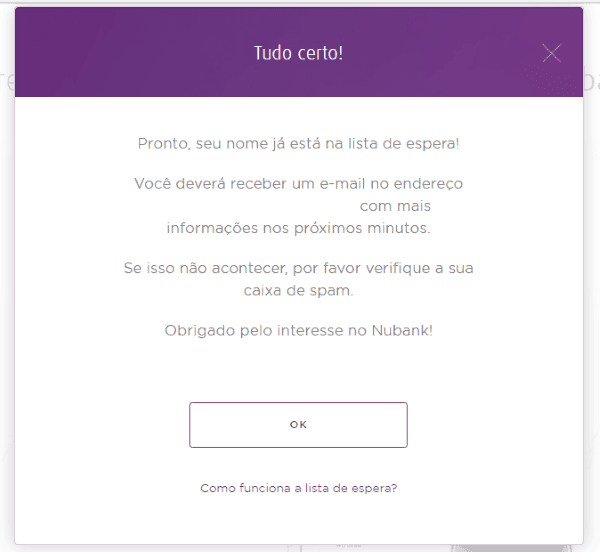 princípio da escassez do nubank