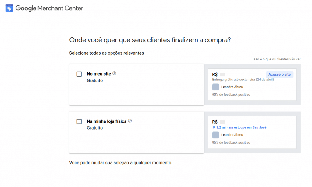 Google Shopping