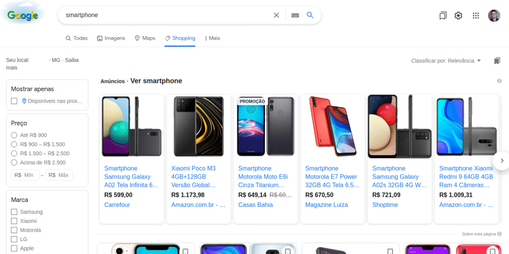 Google Shopping