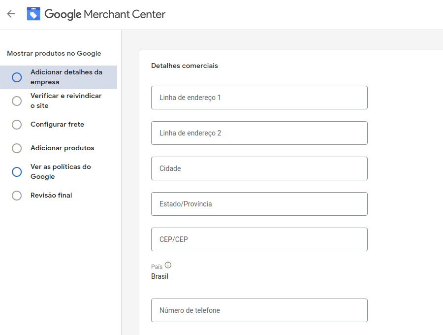 Google Shopping