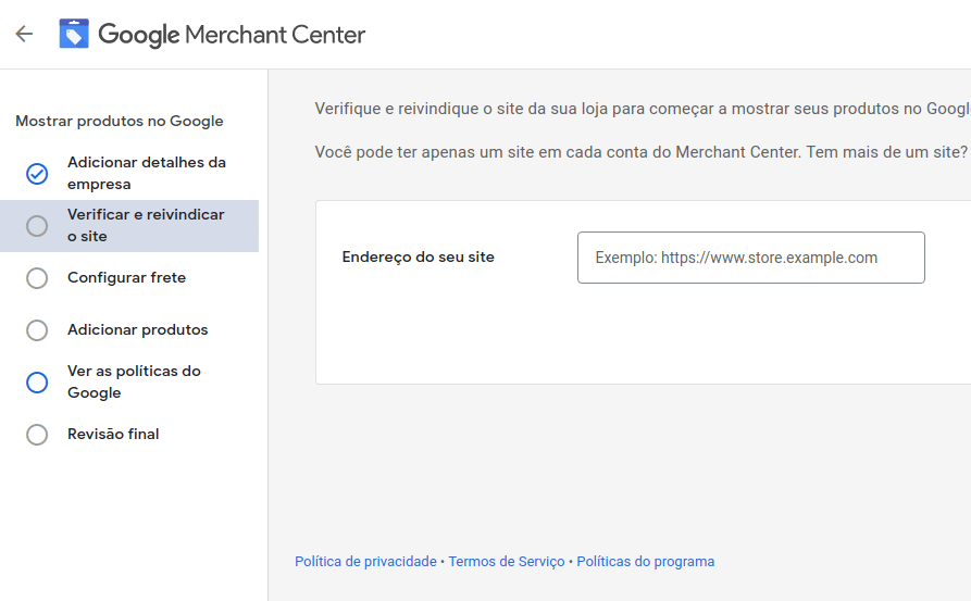 Google Shopping
