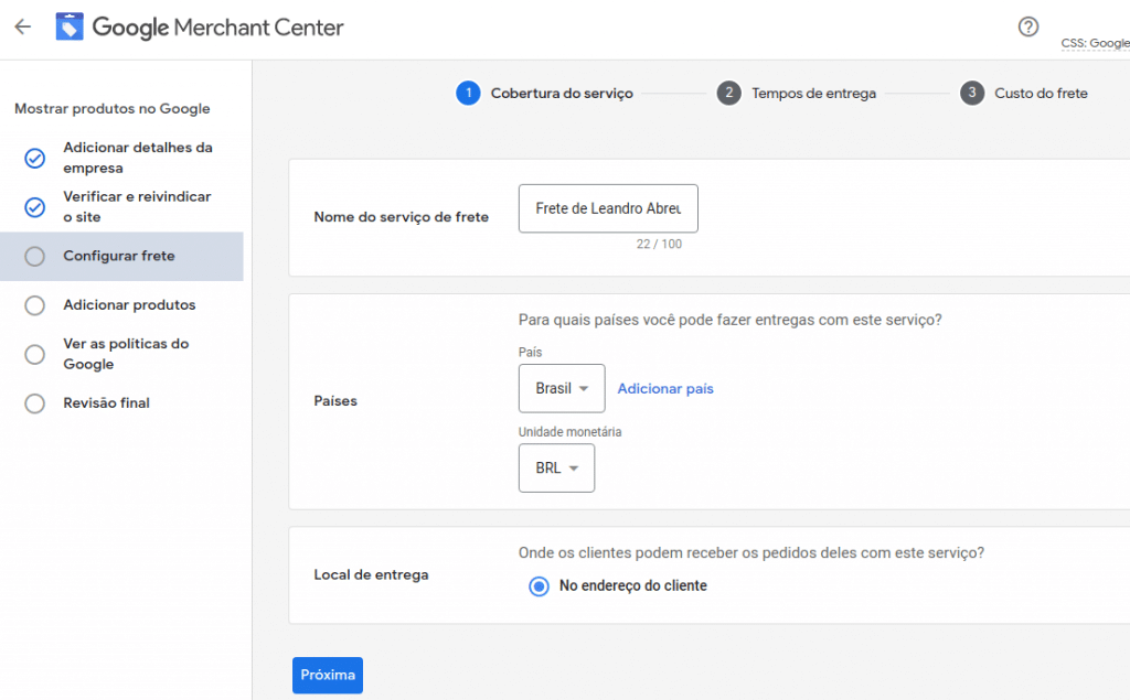Google Shopping