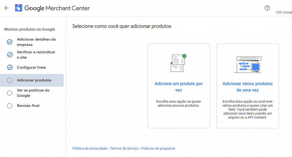 Google Shopping