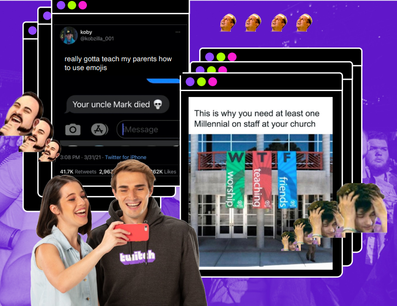 Brand messaging and communication example