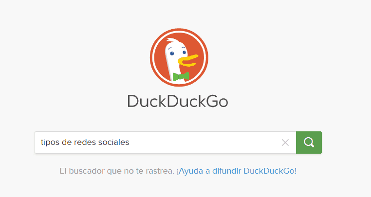 buscadores duck duck go
